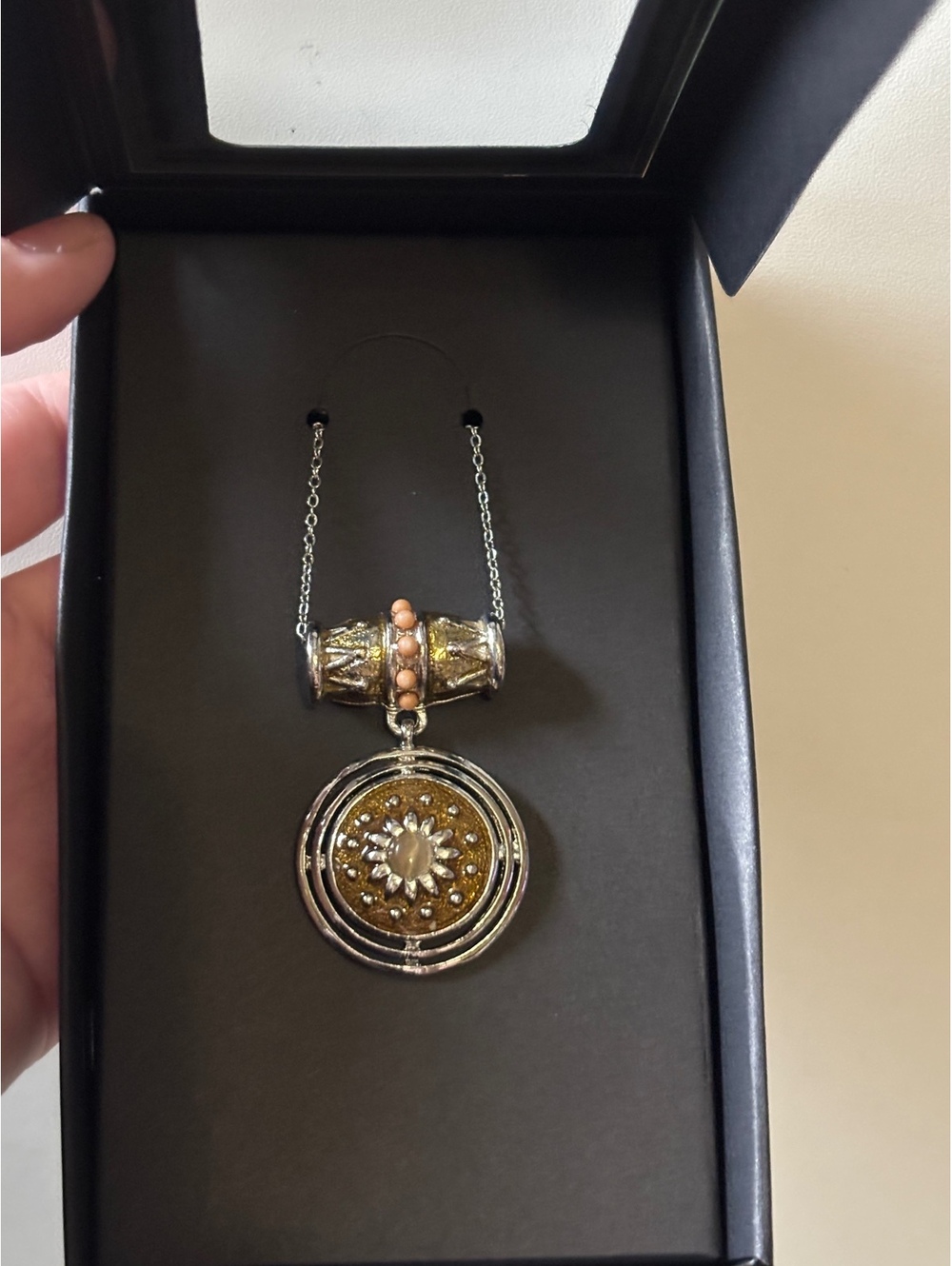 The Secret Garden necklace